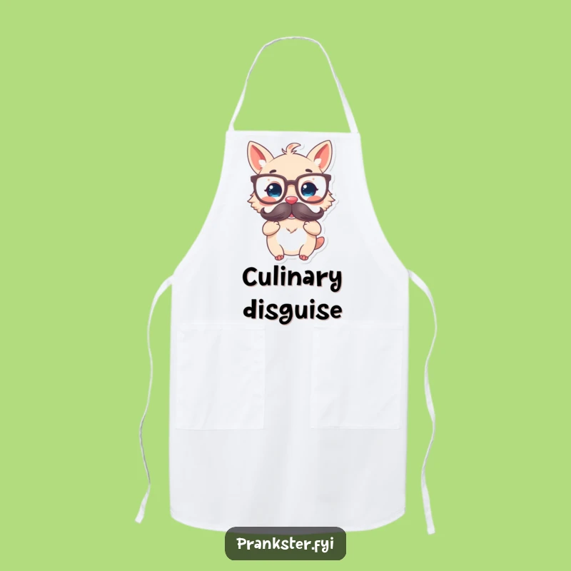 Funny Disguised Animal Apron - Smart & Hilarious Kitchen Companion Gift