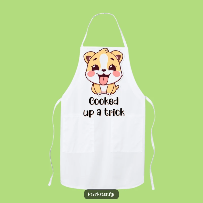 Funny Prankster Animal Apron - Kitchen Pranks Funny Gift