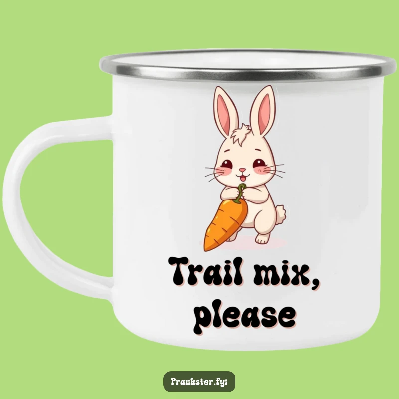 Funny Rabbit Trail Chaser Mug: Your Hilarious Camping Companion