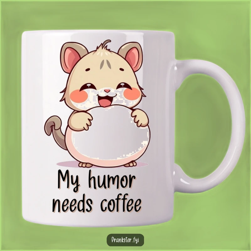 Funny Whoopee Cushion Creature Mug: Giggles Guaranteed Gag Gift