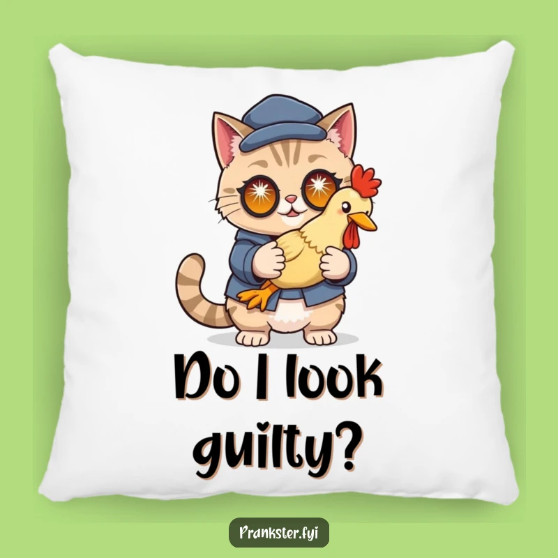 Funny Cat Disguise Pillow: Cozy Comfort with a Cunning Companion