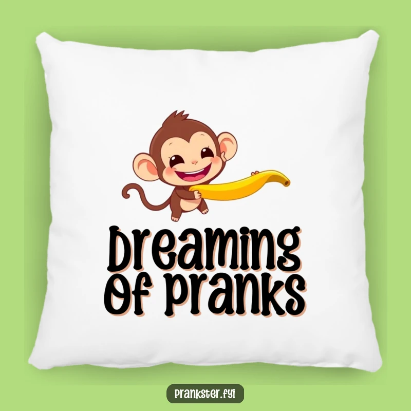 Funny Monkey Banana Peel Pillow: Cozy Comfort for Playful Souls!