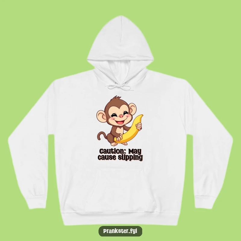 Funny Monkey Hoodie: Stay Cozy While Planning Pranks