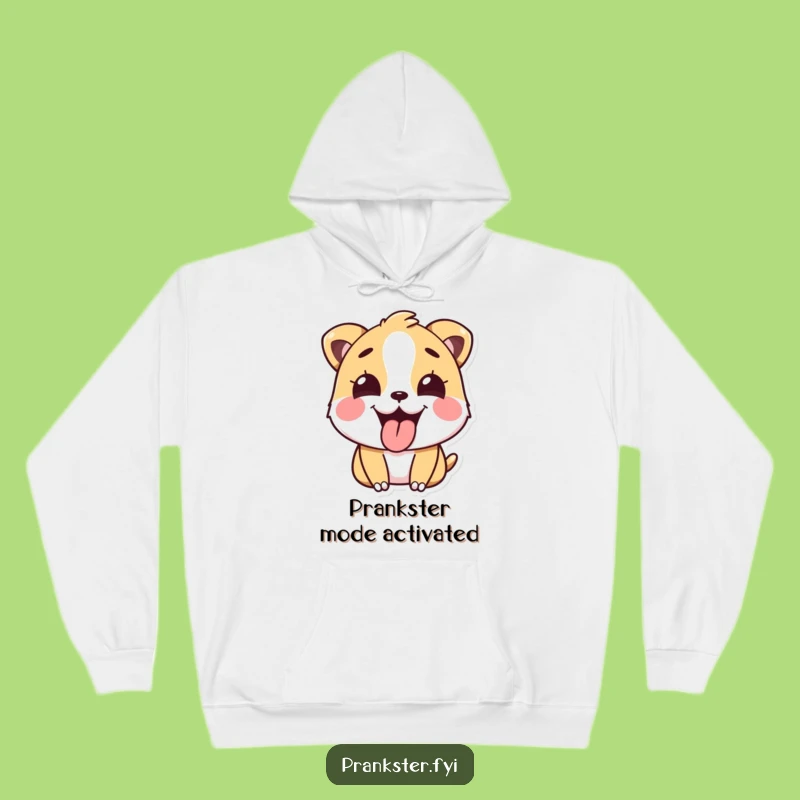 Funny Prankster Animal Hoodie - Cozy Mischief Funny Gift