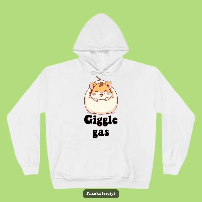 Cozy Funny Hamster Whoopee Hoodie: Warmth Meets Mischief and Humor