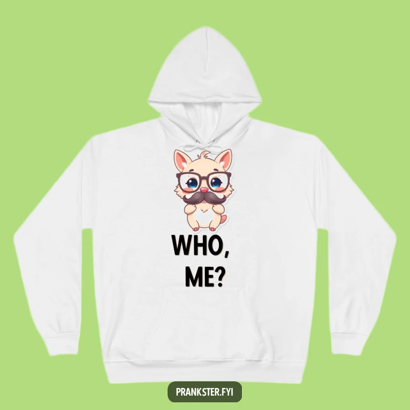 Funny Disguised Animal Hoodie - Cozy Intellectual & Funny Gift