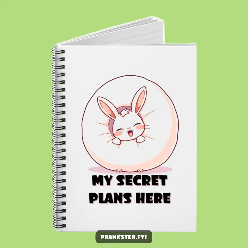 Funny Rabbit Whoopee Notebook: Doodle Your Way to Laughter