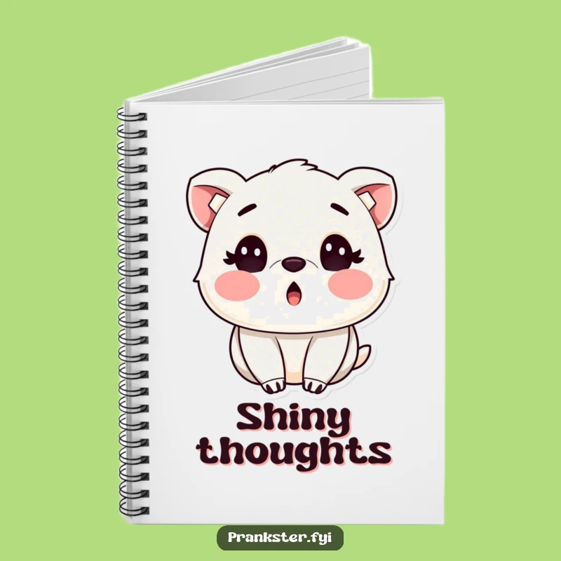 Funny Sparkle Surprise Notebook: Jot Down Your Sparkly Thoughts, Perfect Gift!