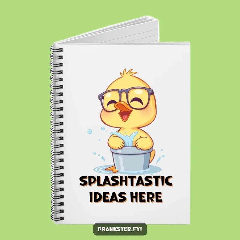 Funny Duckling Notebook: Hilarious Journal for Brilliant Ideas & Funny Notes