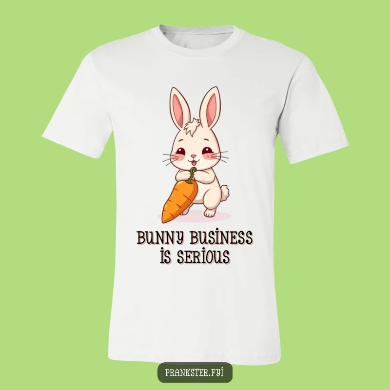 Funny Rabbit String Chaser T-Shirt: A Hilarious Tee For Goal Getters