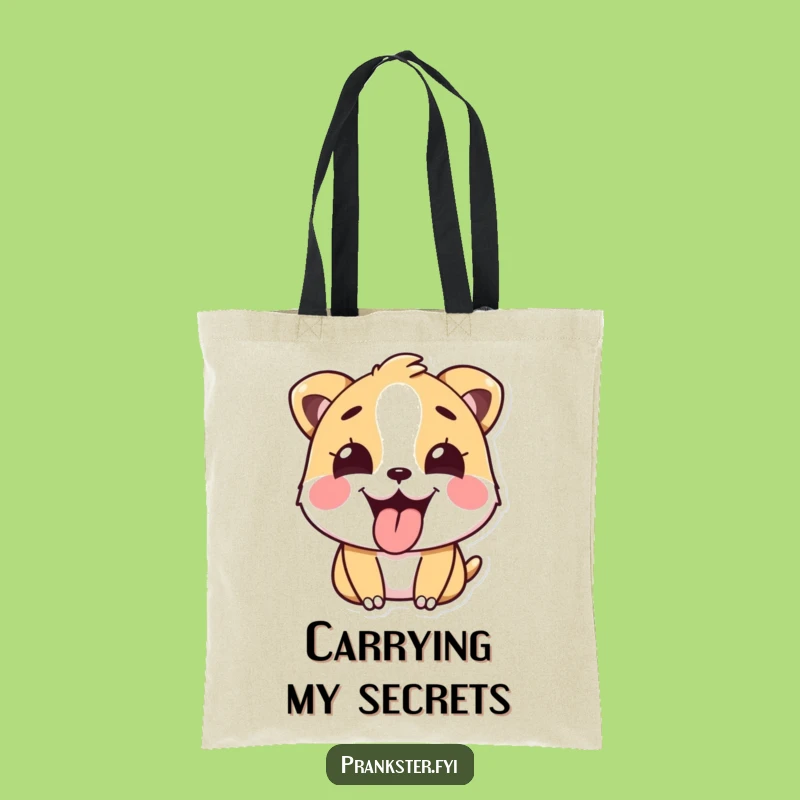 Funny Prankster Animal Tote Bag - Carry Your Prank Gear