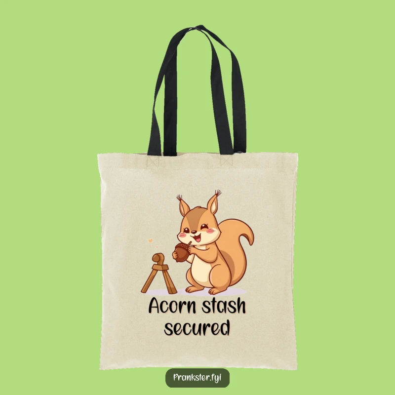 Funny Squirrel Acorn Ammo Tote Bag - Carry Your Fun!